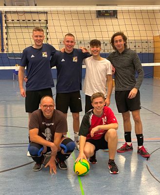 Teaserbild für Volleyball: 1. Spieltag der Hobbyliga