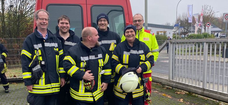 Teaserbild für Ausbildungseinheit der Atemschutzgeräteträger und Maschinisten