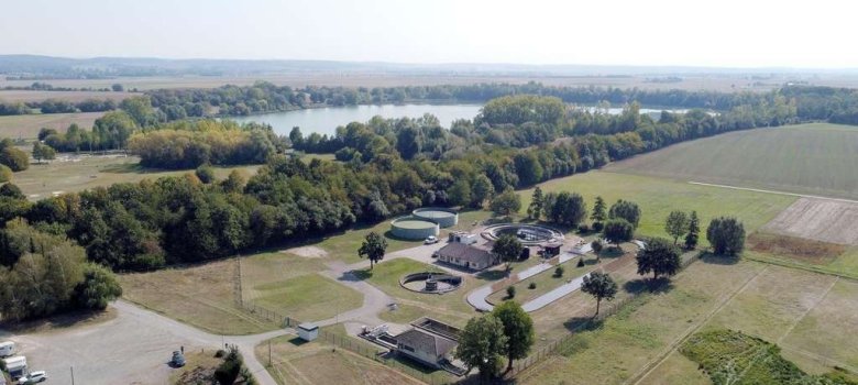 Der Weg des Wassers auf der Kläranlage Dagersheim - Darmsheim