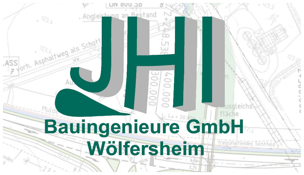 Logo JHI Bauingenieur GmbH