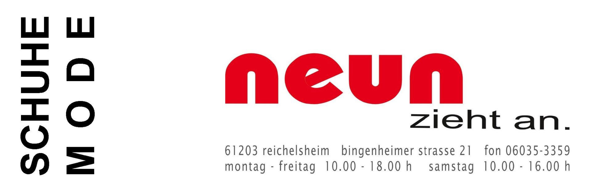 Logo Neun zieht an