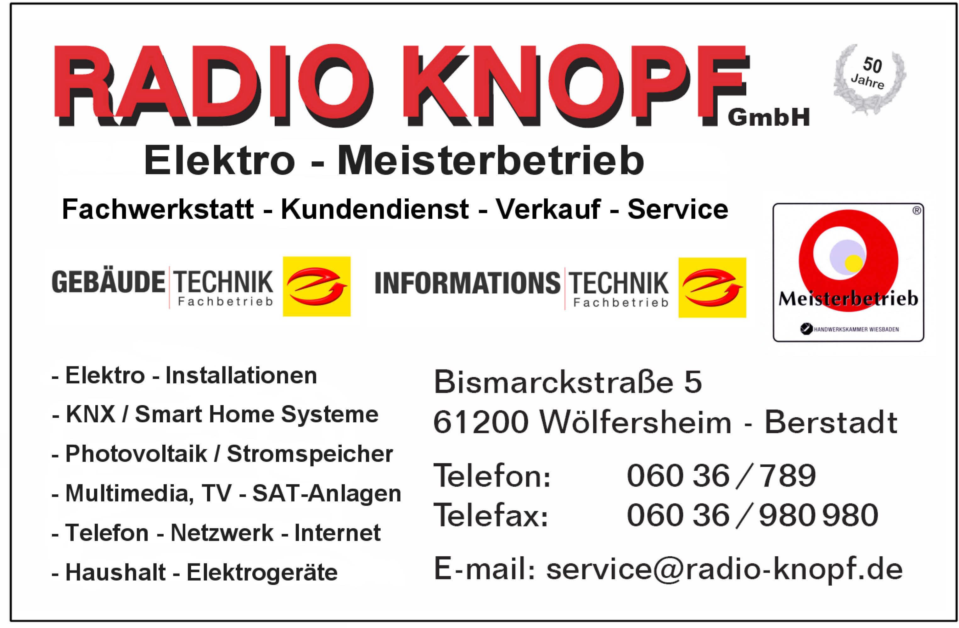 Logo Radio Knopf