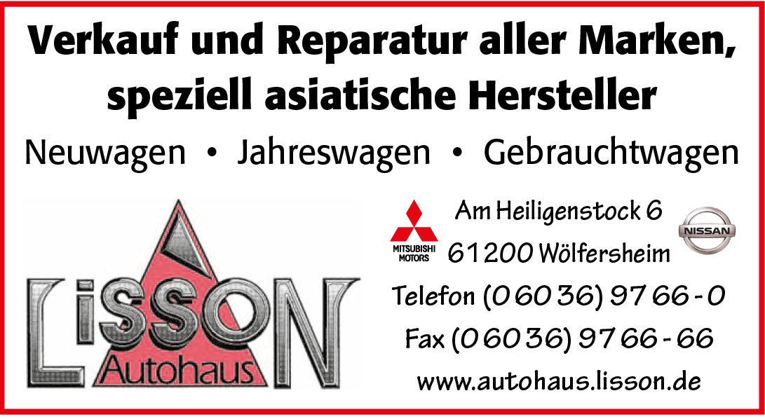 Logo Autohaus Lisson