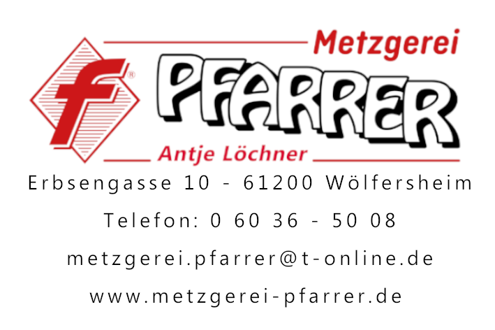 Logo Metzgerei Pfarrer